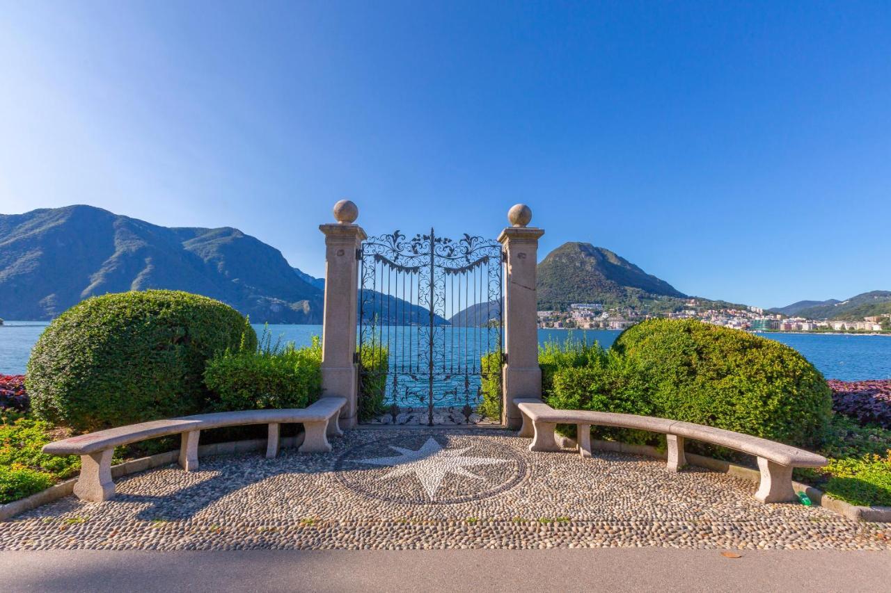 Maraini Elegante - Happy Rentals Lugano Dış mekan fotoğraf